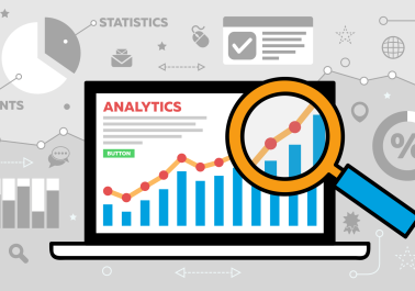 Data Analytics and ROI Optimization Image